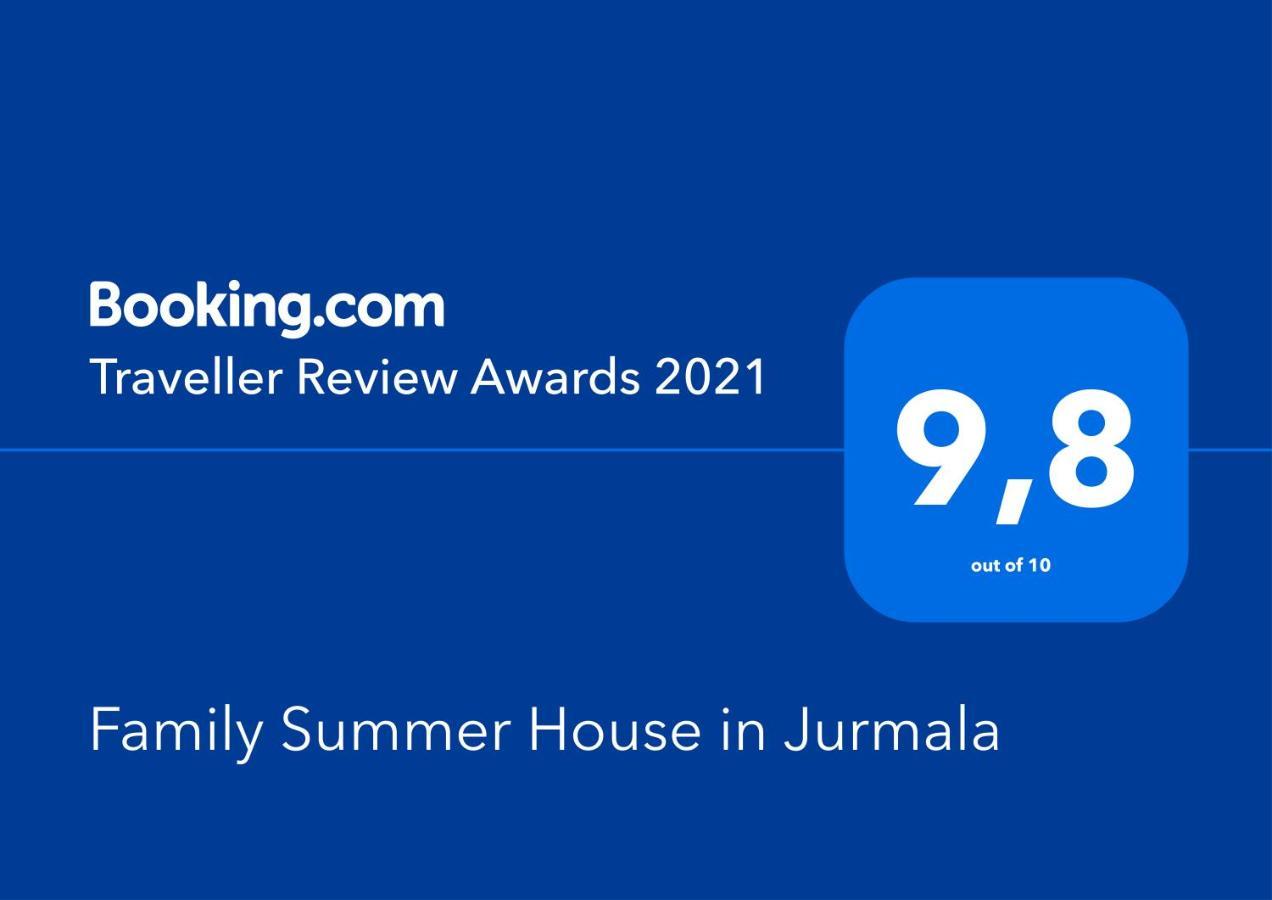 Family Summer House In Jūrkalne Εξωτερικό φωτογραφία