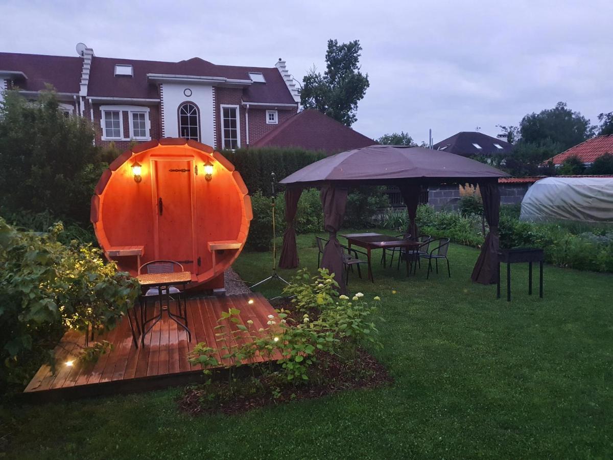 Family Summer House In Jūrkalne Εξωτερικό φωτογραφία